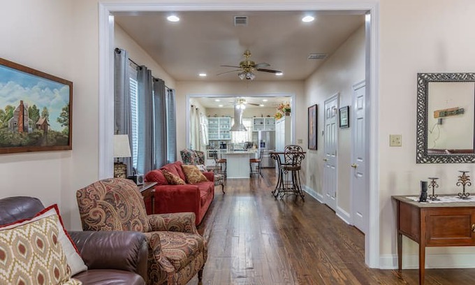 Beauregard Town Historic District House | THE NAPOLEON HOUSE