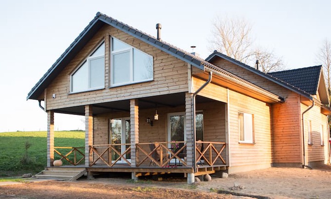 Alanta Villa | Lake house ,,Lukštas'' in Alanta