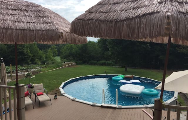 Remsen House | Green Acres Getaway Private country setting