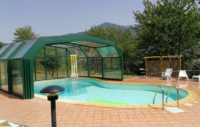 Guarcino Villa | Villa Manna B&B Chalet in montagna