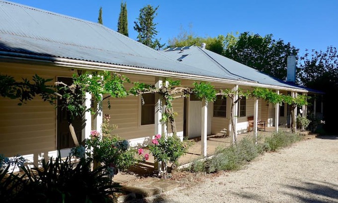 Merrijig House | RANNOCH FARM - Farmhouse with Pool & Tennis Court