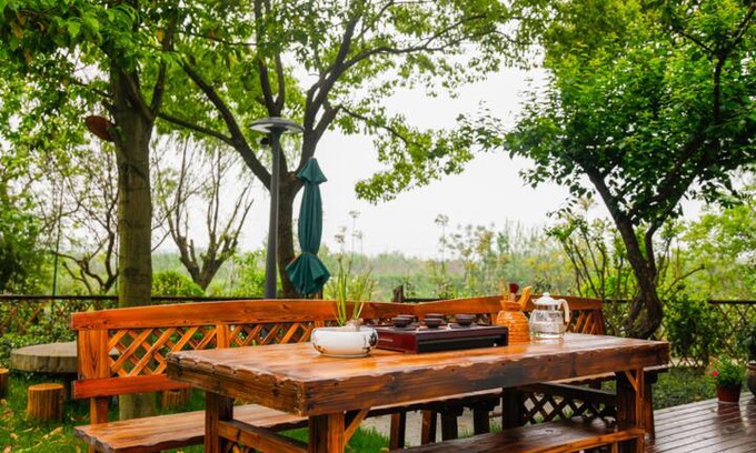 Yinzhou Villa | 东钱湖畔丨隐学山庄丨大隐于市|乡遇 · 隐蝶小院