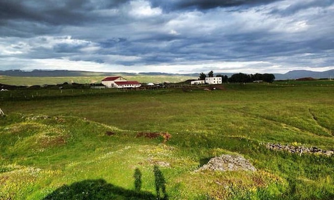 Husavik Bed & Breakfast | Guesthouse Gardur-Family room 4 p.