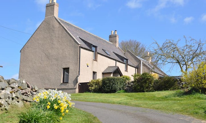 Berwick-upon-Tweed House | St.Johns Farmhouse, Foulden,Scottish Borders.