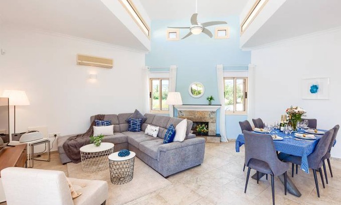 Pegeia Villa | 135 m² Villa ∙ 3 bedrooms ∙ 8 guests