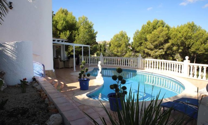 Pedreguer Resort | Resort ∙ Villa Le Dauphin - Piscine Privative Vue Panoramique