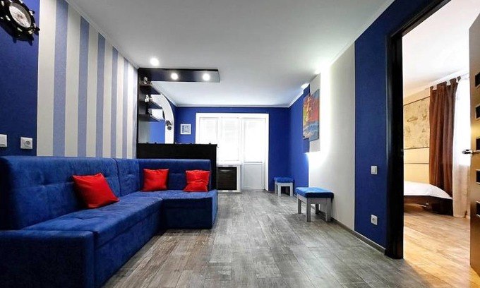 Sukhinovka Apartment | 52 m² Apartment ∙ 1 bedroom ∙ 4 guests