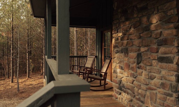 Pickens Cabin | Good Ol' Days - Secluded Chic Modern Cabin Perfect for Couple or Small Family