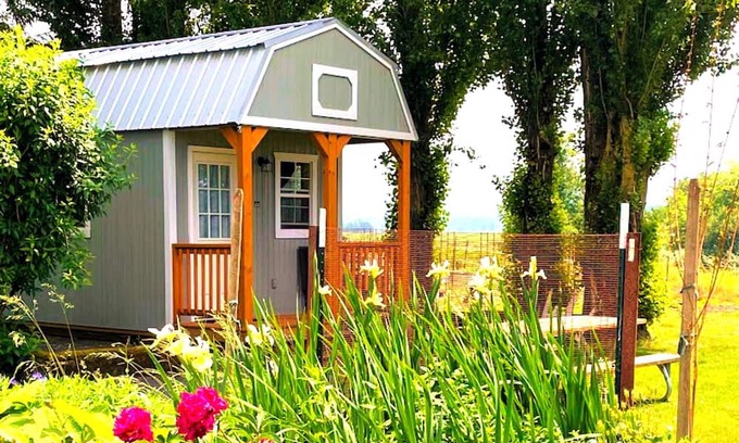 Lynden Cabin | Experience-Glamping: Tranquil Farm Getaway