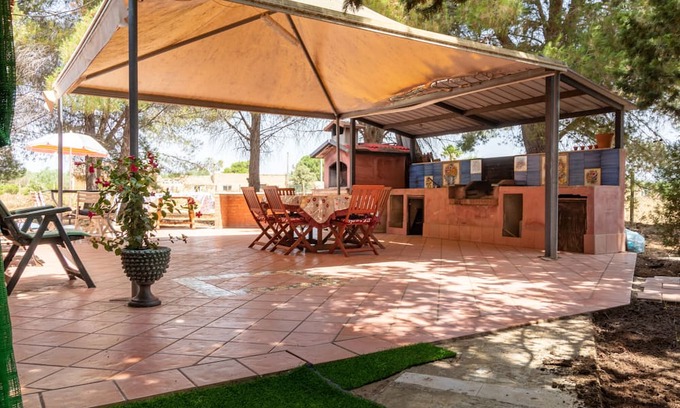 Caltagirone Villa | "Villa Marina" with Private Garden, Private Terrace & Children's Pool