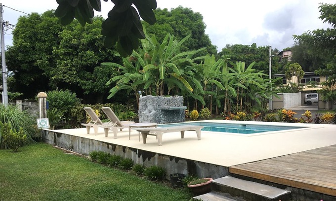 Pirae House | TAHITI - Bungalow Honey Moon