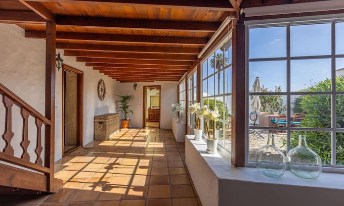 Los Valles Cottage | EL BARRANCO, exclusive canarian villa