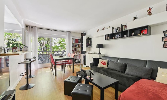 Grenelle Apartment | Appartement design pour les amateurs de modernité