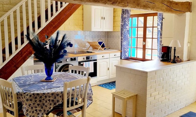 Lesquielles-Saint-Germain Cottage | Gite Lesquielles-Saint-Germain, 1 bedroom, 2 persons