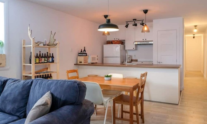 Vieux-Limoilou Apartment | La tanière de Limoilou