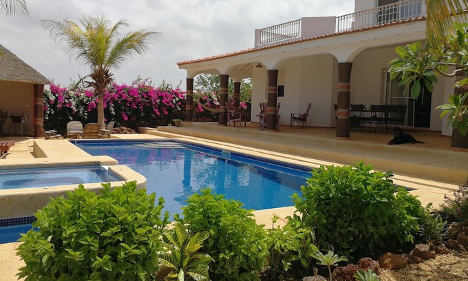 La Somone House | Rare: La Somone Mangrove 180 ° view - 8 people, 3 bedrooms + 1 office w/bed