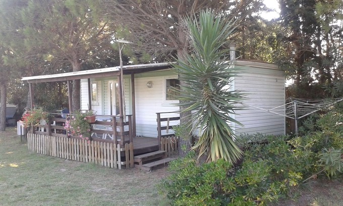 Montcalm House | Mobile home - MONTCALM