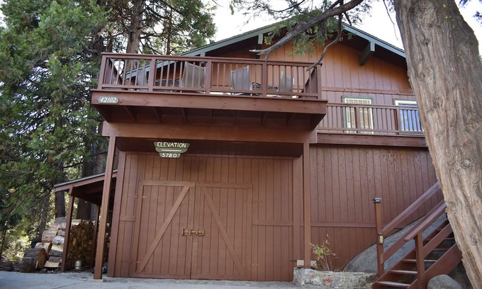 Sierra Cedars House | Upon This Rock Cabin at Shaver Lake