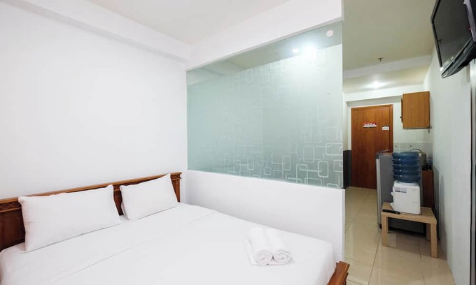 East Jakarta Apartment | Simply Studio Room At Titanium Square Apartment