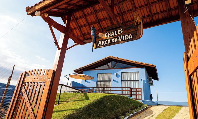 Piquete Ski Chalet | Chalé Arca da Vida