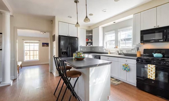 New Orleans House | Charming Shotgun-Style Home: Your Perfect New Orleans Getaway Awaits