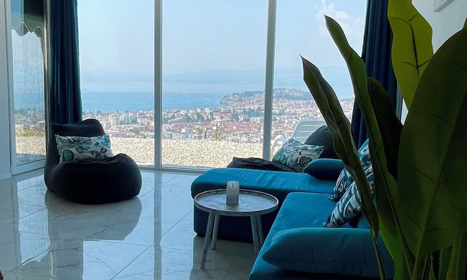 Ohrid Villa | 2-bedroom house in Ohrid with unique view and tranquil surrounding