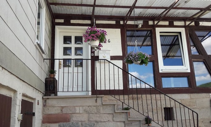 Bad Sooden-Allendorf House | Vacation home Bine Rural vacation home with 5 bedrooms, dog-friendly