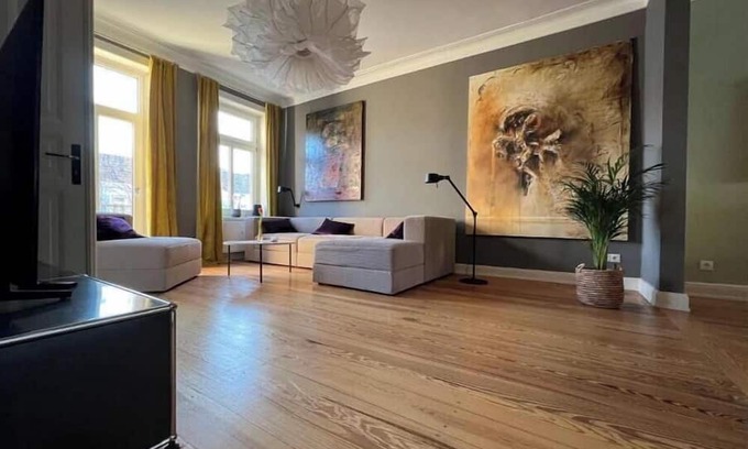Hoheluft Apartment | Noveau-Wohnung in Eppendorf