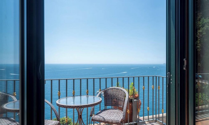 Pogerola Villa | VILLA WITH PRIVATE POOL SEA VIEW, AMALFI COAST