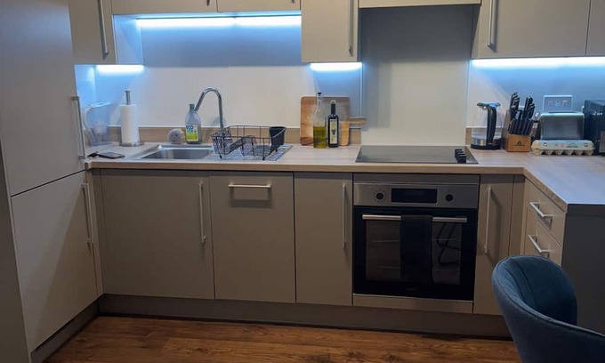 Spitalfields Apartment | Top Quality Full Flat luxury bedroom in central London