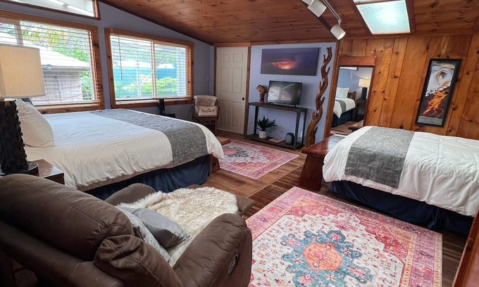 Volcano Apartment | Aloha Junction Guesthouse Suites, stay and explore Kilauea Volcano Hawaii