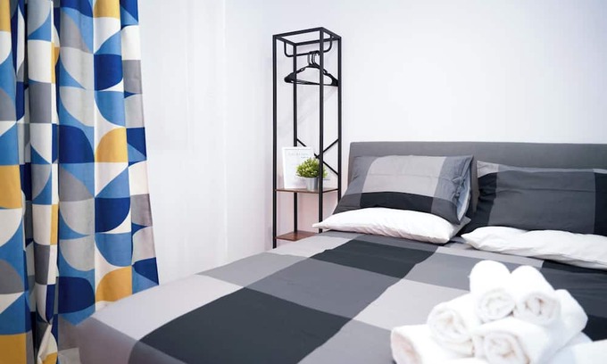 Centro Giano Apartment | Gorgeous studio apartment in Rome Laurentina