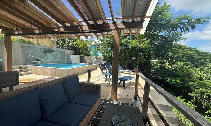 Villa Borinquen House | Vista Bella - Modern Hilltop Sanctuary
