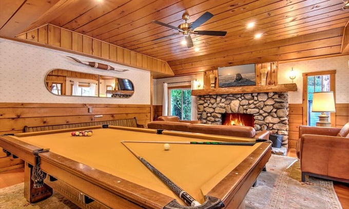 Idyllwild Cabin | The Creek Lodge in Town Center