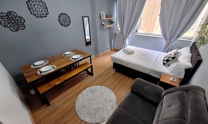Centro Apartment | Beautiful FLAT185 VLT Metro Carioca Center LAPA - Rock in Rio