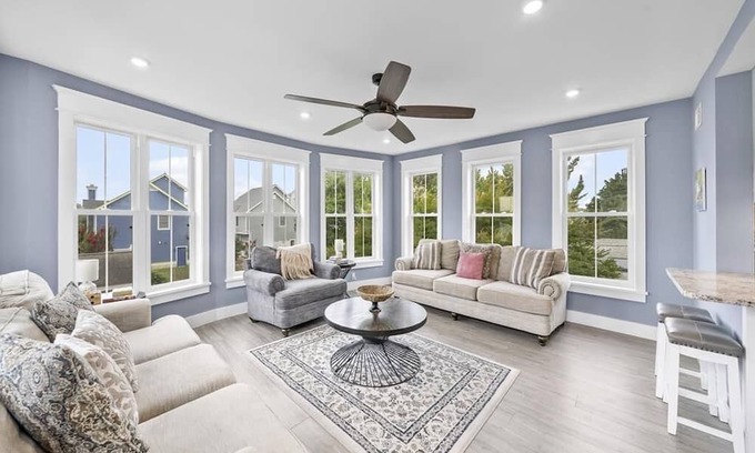 West Cape May House | West Cape May Beautiful Home Rooftop Deck Sleeps 16