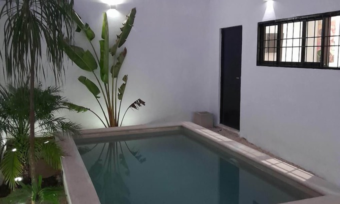 Merida Municipality House | Contemporary Home & Tiny Home w/pool. 15-minute walk to Merida, Centro