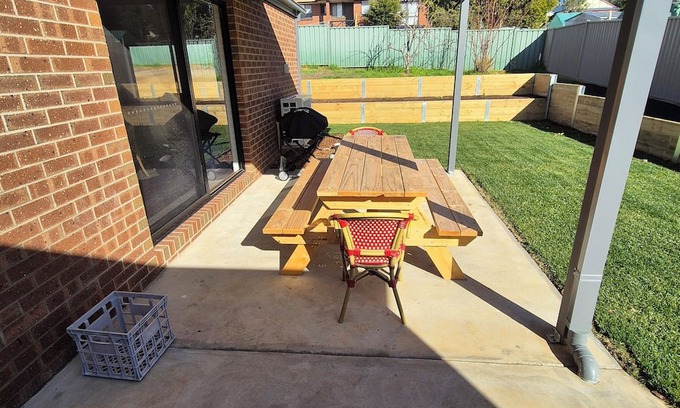 Creswick House | La maison neuve