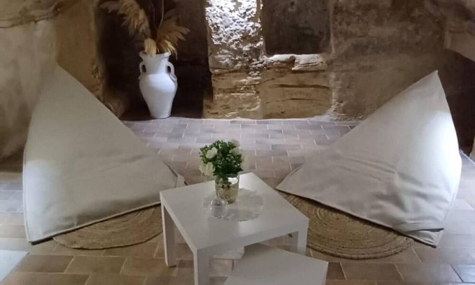 Specchia Apartment | Apartment 'Dimora Stella Celeste' with Wi-Fi and Air Conditioning