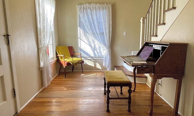 Midtown House | Charming 2-bedroom house, dog friendly, amazing central location