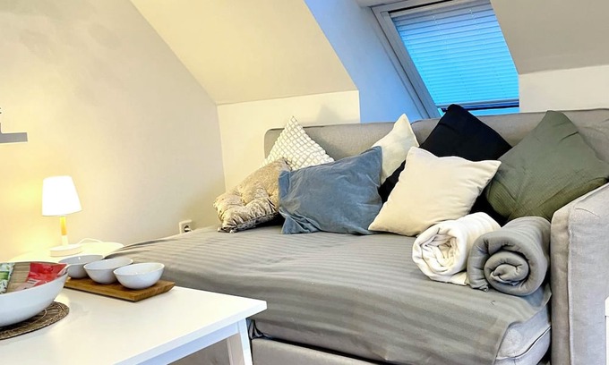 Weststadt Condo | Nuremberg centrally located in the countryside with luxurious complete furnishings
