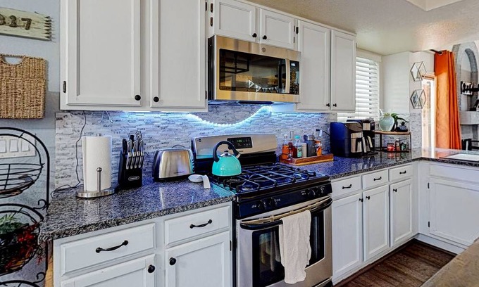 East Mesa House | Escape to this arcade retreat w/ private pool