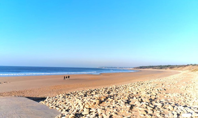 Jard-sur-Mer House | Ti Ar Mor - Pool and Beaches