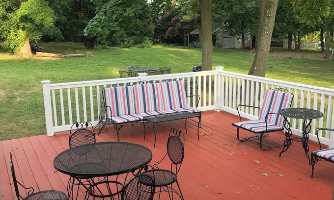 Navesink House | Charming country home minutes from the Jersey shore. .