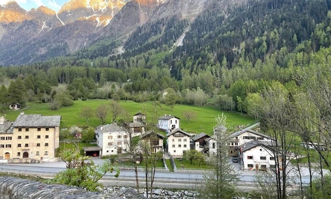 Bregaglia Apartment | Holiday apartment Stampa for 2 - 4 persons with 1 bedroom - Multistorey holiday home/maisonette