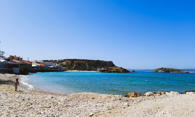 Almyrida Apartment | Cozy 2-bedroom apartment in brilliant Almyrida with WiFi, AC