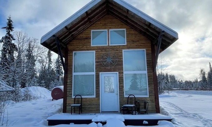 Salamatof Ski Chalet | Lake Vista Chalet - Kitchen, Bath, Loft, WiFi, Fire Pit
