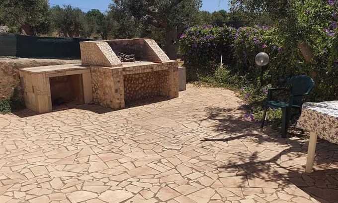 Marina di Novaglie Villa | Homerez - Charming villa with sea view in Alessano