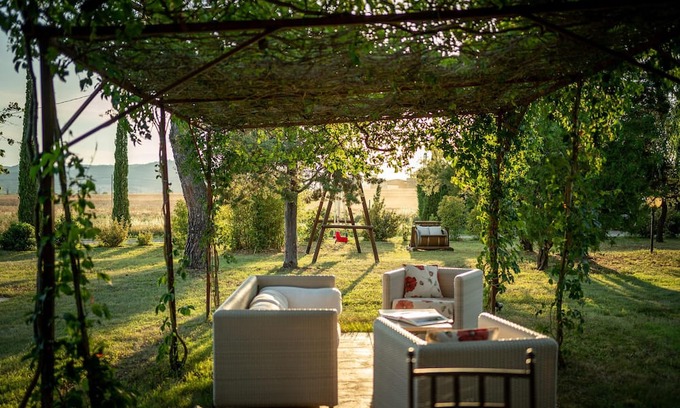 Gallina Villa | Podere Osteria with pool close to Pienza