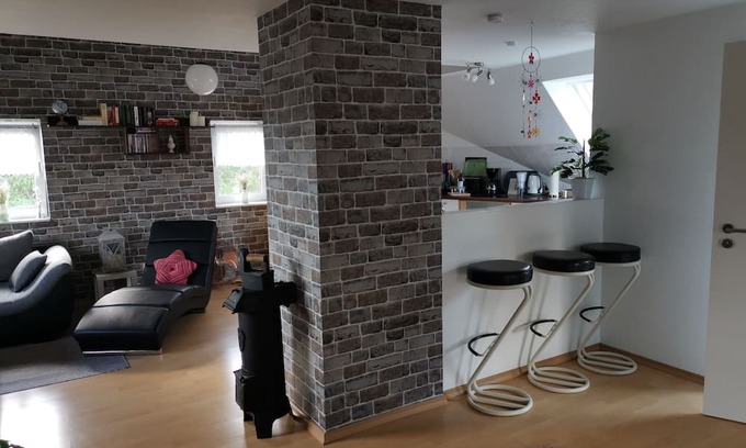 Gruenberg Apartment | Gemütliche Ferienwohnung für 1-3 Personen im malerischen Grünberger Land